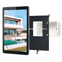 2026 Ev Asistanı Kontrol Paneli 8 İnç Akıllı Kontrol Paneli WiFi Ethernet LCD Dokunmatik Ekran RS485 Portlu NFC Tablet IoT Çözümleri