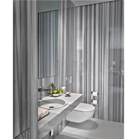 Dalle de pierre naturelle chinoise Marmara White Zebra Marble, prix du marbre blanc Marmara, carrelage en marbre blanc turc Marmara