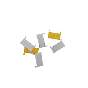 Aiguille à coudre en tissu 4mm 3mm pour la couture, l'overlock, la réparation et l'alteration de vêtements - Product Image 5
