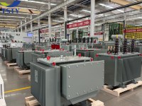Transformateur immergé dans l'huile triphasé haute tension TSTY, prix usine, anti-durcissement, 650 kVA, 630 kVA, 1000 kVA