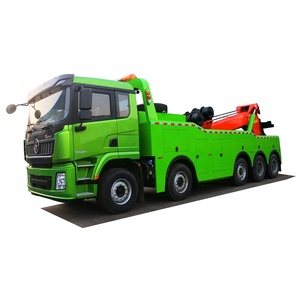 Nuevo Camión Grúa Diésel Manual Shacman de 5 <span class=keywords><strong>Ejes</strong></span>, 40 Toneladas de Capacidad de Carga y 60 Toneladas de Plataforma de Remolque con Pluma de <span class=keywords><strong>Tres</strong></span> Etapas - Product Image 6