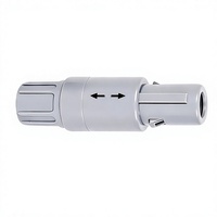 Connecteur circulaire Push-Pull série P BEXKOM, 8 broches, prise libre, laiton plaqué or, boîtier PC, qualité médicale, faible coût