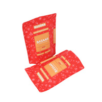 Sachet latéral personnalisé en aluminium et plastique pour emballage de miel, thé, café, lait en poudre
