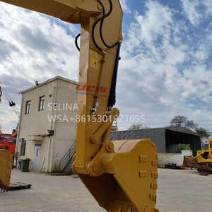 Excavatrice sur chenilles modèle 2019 Caterpillar 324D 6000 heures utilisée avec bon état prêt à fonctionner composant de moteur de base inclus - Product Image 5