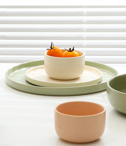 Assiettes de table en céramique japonaise, <span class=keywords><strong>vaisselle</strong></span> de mariage, assiettes en céramique - Product Image 6