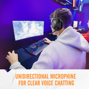 Auriculares Inalámbricos para Juegos NUBWO G06 con Cancelación <span class=keywords><strong>de</strong></span> Ruido, Supraaurales, 2.4g, Reducción <span class=keywords><strong>de</strong></span> Ruido, Estéreo, Conectores USB con Micrófono - Product Image 6