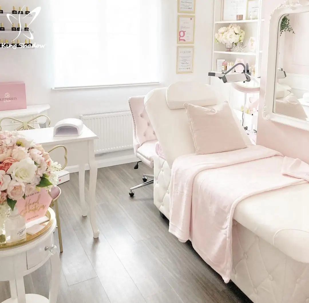 Kullanılan güzellik salonu ekipmanları yeni dövme koltuğu masaj masası pembe kirpik yatak yüz spa yatak satılık