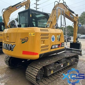 Mini Excavadora Pequeña de Alta Calidad, Usada, Año 2020, Sany Sy75c, Excavadora de Cadenas en Venta - Product Image 5