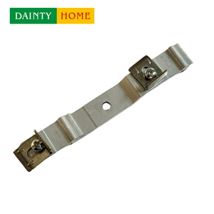 Quincaillerie <span class=keywords><strong>Rideau</strong></span> Accessoires Fabricant <span class=keywords><strong>Plafond</strong></span> Latéral Montage Mural <span class=keywords><strong>Support</strong></span> de Connecteur Rails de Rail en Aluminium <span class=keywords><strong>Support</strong></span> de <span class=keywords><strong>Rideau</strong></span> - Product Image 2