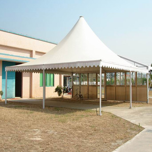 2026 Fabrika Sıcak Satışları Kule Çadırı Depo Çadırı Kumaş Su Geçirmez Beyaz Gölgelik Çadır Parti Pagoda Çardak Etkinlikler Araba Çadırı - Product Image 3