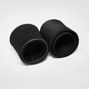 Rodillera de compresión elástica de neopreno de 7 mm para levantamiento de pesas y crossfit, modelo 2026, personalizada - Product Image 2