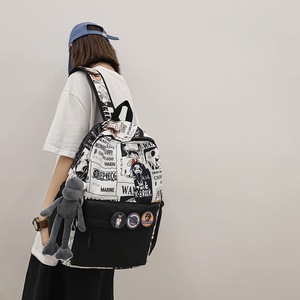 Mochila Escolar <span class=keywords><strong>de</strong></span> <span class=keywords><strong>Anime</strong></span> <span class=keywords><strong>de</strong></span> Estilo Nuevo, Linda Mochila <span class=keywords><strong>de</strong></span> Viaje para Estudiantes - Product Image 5