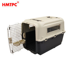 Cage de transport universelle <span class=keywords><strong>pour</strong></span> animaux de compagnie Pet Out Air Box - Grande capacité, portable, <span class=keywords><strong>pour</strong></span> chiens et chats, idéale <span class=keywords><strong>pour</strong></span> les voyages en <span class=keywords><strong>voiture</strong></span>, avec structure en fil métallique robuste et design amovible - Product Image 1