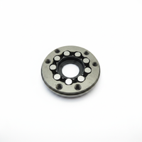 Embrayage de Démarrage Unidirectionnel pour Moto CG250-96, Corps d'Embrayage de Démarrage à 9 Billes avec Six Trous