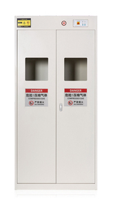 Lemari Penyimpanan Tabung <span class=keywords><strong>Gas</strong></span> Stainless Steel untuk Penggunaan Rumah Sakit dengan Fitur Tahan Api - Product Image 5