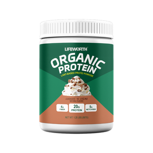LIFEWORTH营养补充剂水解豌豆蛋白粉散装植物基蛋白质 - Product Image 4
