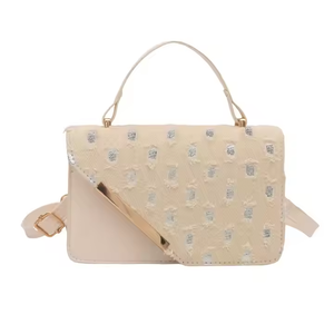 Sac à main tendance pour femme 2025 en PU, sac bandoulière à fermeture éclair, motif étoile, couleur bonbon - Product Image 2
