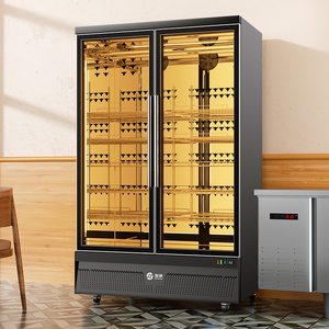 Refrigerador para Maduración de Carne con Puerta de Cristal Antivaho, Sin Escarcha, Estantes Ajustables, Temperatura Constante, Modelo LD620C para Carne de Res - Product Image 5