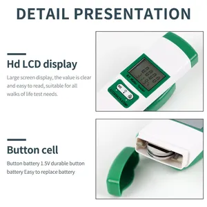 Testeur de qualité de l'eau Wi-Fi 5 en 1 (pH, TDS, EC, Salinité, Température) pour eau potable, aquariums et piscines - Product Image 4