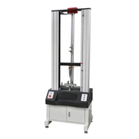 Máquina de Ensayo de Tracción de Doble Columna de Alta Precisión BST-WS-1000S 10KN, Venta Directa de Fábrica, Precisión de 0.05, 1 Año de Garantía