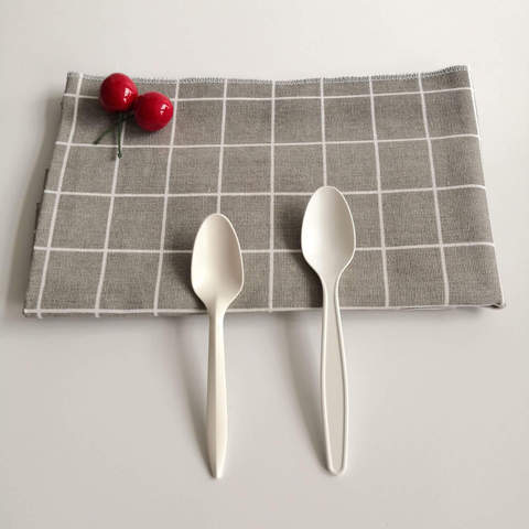 Cutlery Flatware Corn Starch Manufacturers High Quality Plastic Tableware Set