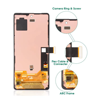6.3 ''écran Super Amoled d'origine pour Google Pixel 7 GVU6C GQML3 écran LCD écran tactile numériseur assemblée remplacement LCD
