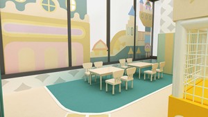 <span class=keywords><strong>Parc</strong></span> d'aventure intérieur pour enfants, centre de divertissement familial, aire de jeux interactive en bois sur mesure de grande taille, certifié CE - Product Image 6