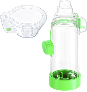 Entretoise de chambre d'aérosol d'usine avec <span class=keywords><strong>masque</strong></span> en silicone pour enfants ou nourrissons - Product Image 2
