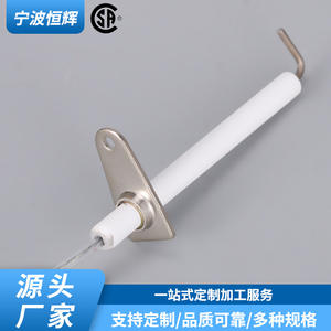 Aiguille d'allumage universelle 20049613, allumeur de cuisinière à gaz en céramique intégré, résistance électrique, numéro de pièce HF 051 - Product Image 5