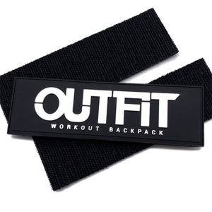 Patches Hook & Loop Rubber Logo <b>Label</b> PVC Embossed Engraved Rubber Patches for You - Product Image 2