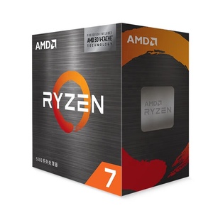 Nuevo Procesador AMD Ryzen R7 5700G/5700X/5800X 3D de 7nm, Interfaz AM4, 8 Núcleos, 16 Subprocesos, en Caja, para Oficina, Juegos y Escritorio, Nuevo AMD R - Product Image 2