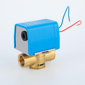 Vanne de régulation en laiton électrique bidirectionnelle, connexion à filetage interne, actionneur de coupure de flux de liquide/eau, vanne de contrôle unidirectionnelle - Product Image 2