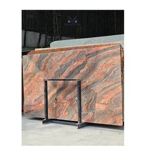 Dalle de marbre naturel de luxe Revêtement mural Panneaux d'accent Habillage de cheminée pour les projets de villas résidentielles - Product Image 1