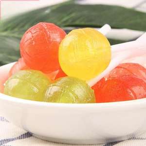 Bireysel sarılmış konserve suyu aromalı lolipop sert doku şeker toplu çeşitli parti tatlı meyveli gökkuşağı tatlar için - Product Image 6