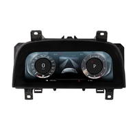 Tableau de bord numérique Yuefu 12,3 pouces pour Discovery 4 Range Rover Sport 2010-2013, écran LCD, groupe d'instruments TPMS, noir, 1 an
