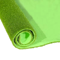 Plantes artificielles de micro-paysage très vendues, verdure, gazon simulé, mousse, tapis de gazon, décoration de balcon, matériau plastique