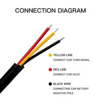 Tiras de Luz Flexibles para Coche, Señal de Giro de Superficie, Freno, DRL, Luz LED de Marcha Diurna, Accesorios para Automóvil