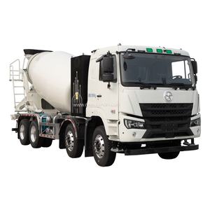 Белый новый, высокое качество бетонный цементный смеситель M7 8x4 Электрический смеситель - Product Image 1