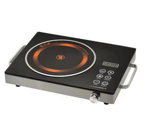 Aparato de cocina doméstico Cocina de inducción de cerámica de 1 quemador Cocina de inducción infrarroja - Product Image 6