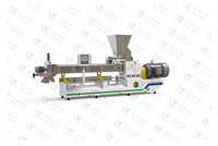 Ligne de production automatique de chips de maïs/chips de sésame en acier inoxydable, capacité 120-1000 kg/h