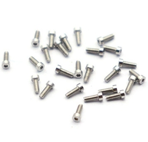 LeGood stainless T1 torx <b>socket</b> head presice <b>screw</b> M1.6x3.2 plain finish for watch - Product Image 4