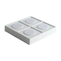 Downlight LED monté en surface LED Surface Light Éclairage intérieur LED Plafonnier Grille Lampes