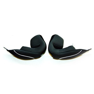 Airoh St.501 Almohadilla Interior Modular de Neopreno para Mejillas, Negra, Talla L, Pieza de Repuesto para Casco - Product Image 1