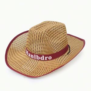 Hot Selling Summer Sunshade <b>Straw</b> <b>Hat</b> <b>Men</b> Cowboy <b>Hat</b> Outdoor Large Brim Sunscreen Farmers Farm Work <b>Hat</b> Wholesale - Product Image 1
