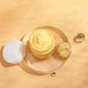 Crème Visage <span class=keywords><strong>Anti</strong></span>-Âge au Curcuma de Haute Qualité pour Hommes à Peau Normale, Effet Blanchissant, Estampage Doré - Product Image 4