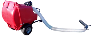 <span class=keywords><strong>Remorque</strong></span> aspiratrice à fumier motorisée professionnelle, résistante, avec réservoir rouge, système d'aspiration puissant, haute productivité, pour ferme et ranch - Product Image 4