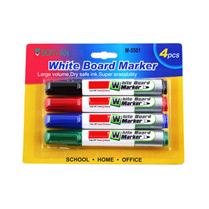 Marqueur effaçable à sec pour tableau blanc, encre liquide rechargeable, personnalisable, idéal pour la promotion publicitaire des bureaux scolaires - Product Image 6