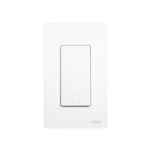 MOES New Star Ring Series Tuya Smart WiFi 3 voies/unipolaire bouton poussoir interrupteur d'éclairage fil neutre requis - Product Image 1