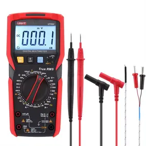 UNI-T UT89X professional NCV digital multimeter NCV detection true RMS multimeter mini