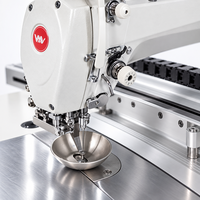 Machine à coudre automatique haute vitesse VMA, grande surface de travail, programmable, pour divers matériaux